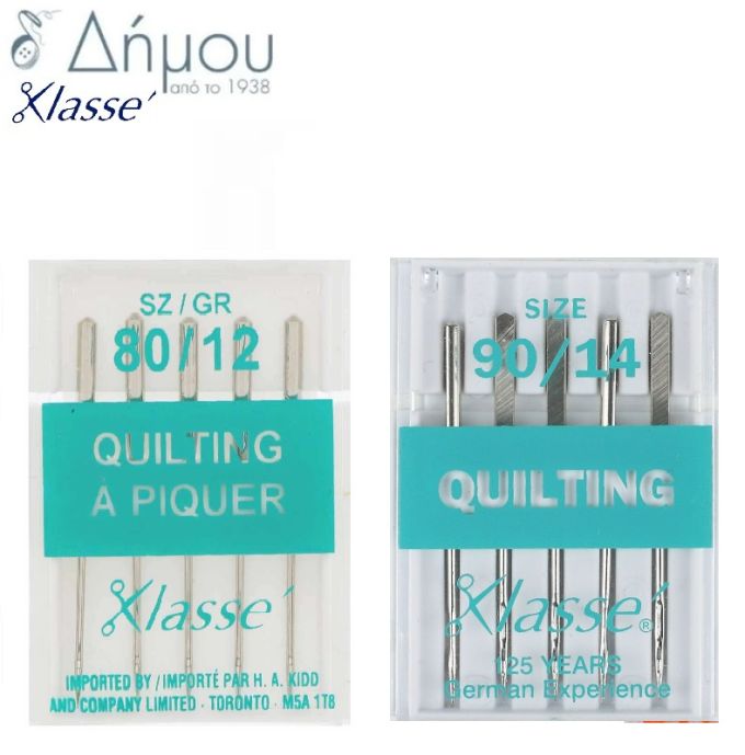 Βελόνες μηχανής Klass Quilting
