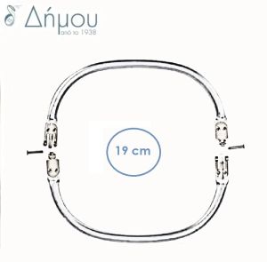 Έλασμα πορτοφολιού οβάλ / 19cm