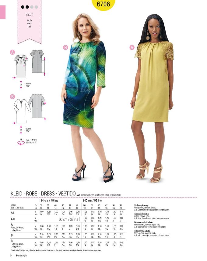 Burda Style / 6706