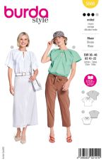 Πατρόν Ραπτικής Burda Style / 5666
