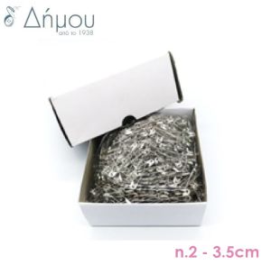 Παραμάνες Κίνας nickel Ν2 3.5cm
