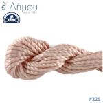 Νήμα Κεντήματος DMC Coton Perlé Art.115 No5 / colour 225