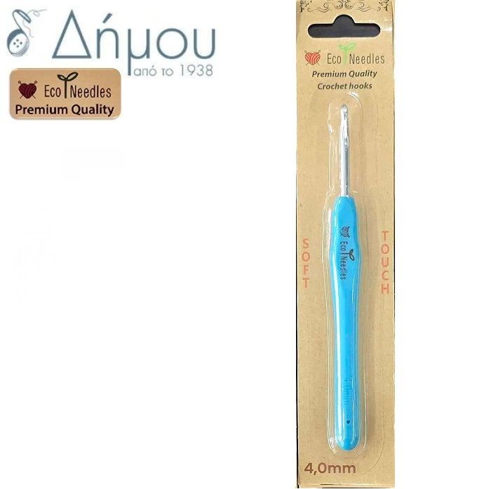 Βελονάκια πλεξίματος Soft-grip Eco Needle Ν4