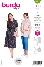 Πατρόν Ραπτικής Burda Style / 5651