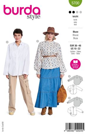 Πατρόν Ραπτικής Burda Style / 5700