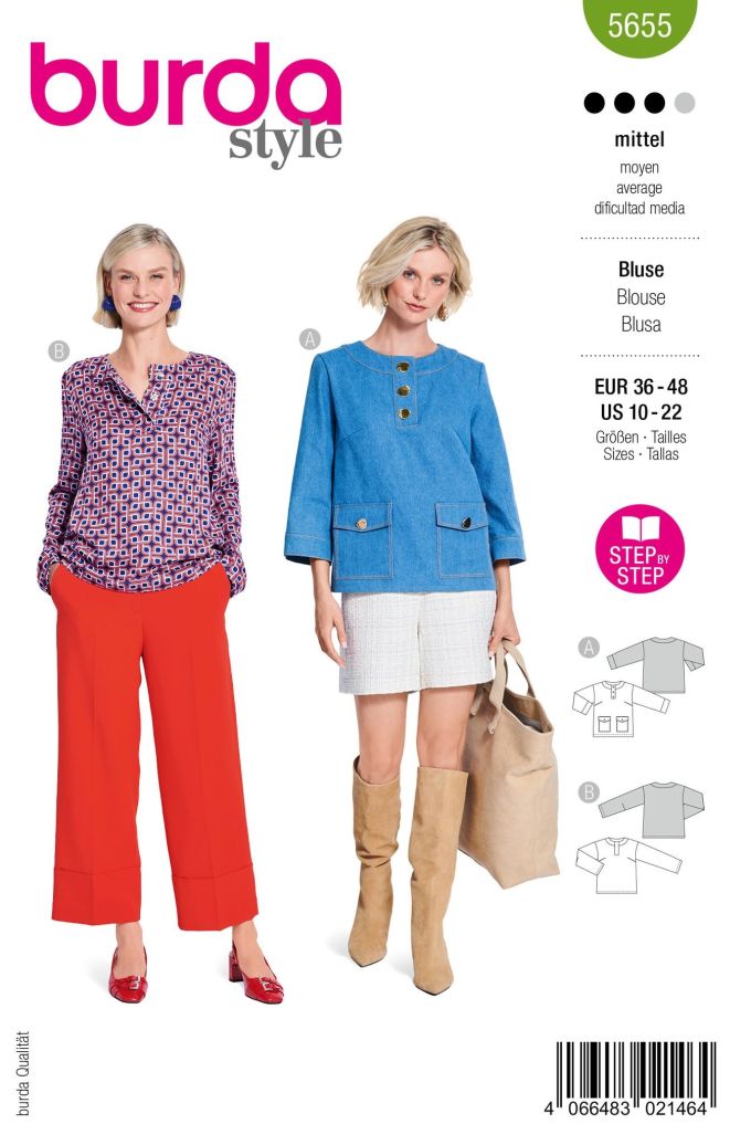 Πατρόν Ραπτικής Burda Style / 5655