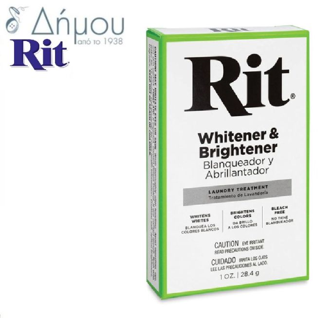Λαμπριντικό RIT σε σκόνη Fabric Whitener & Brightener