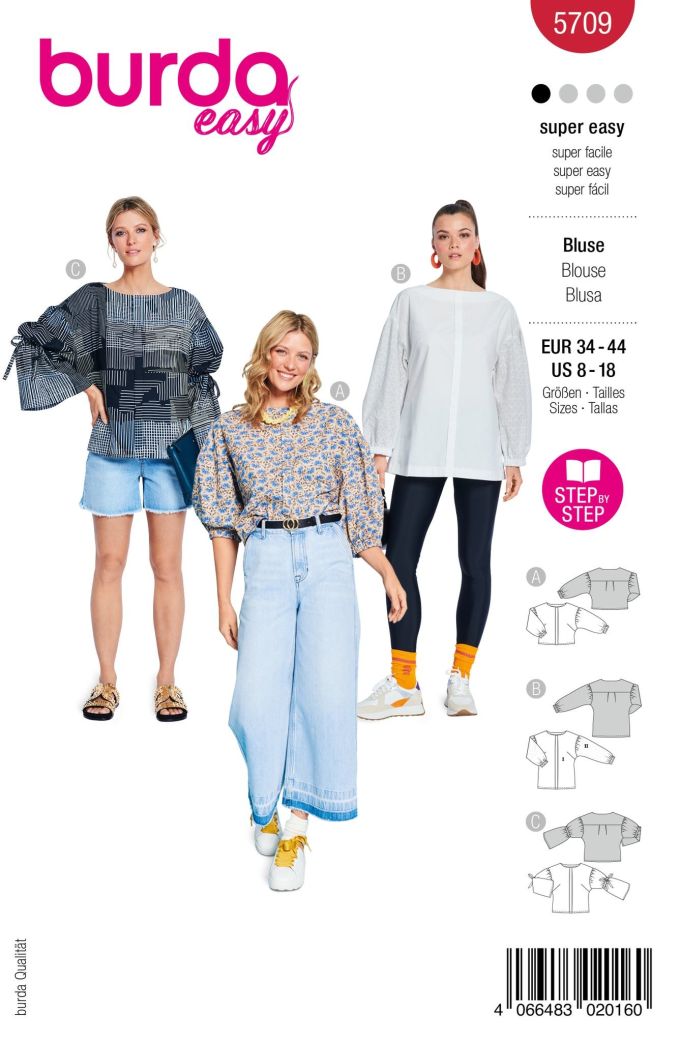 Πατρόν Ραπτικής Burda Style / 5709