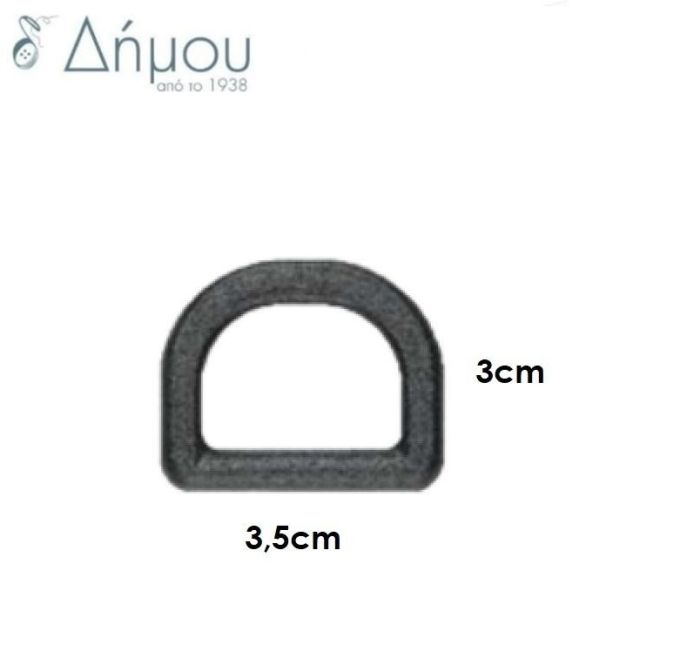 D-ring κρίκοι 25mm