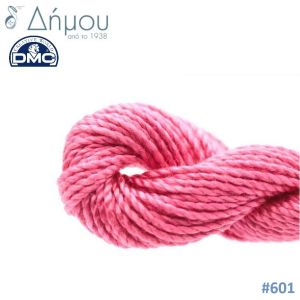 Νήμα Κεντήματος DMC Coton Perlé Art.115 No5 / colour 601