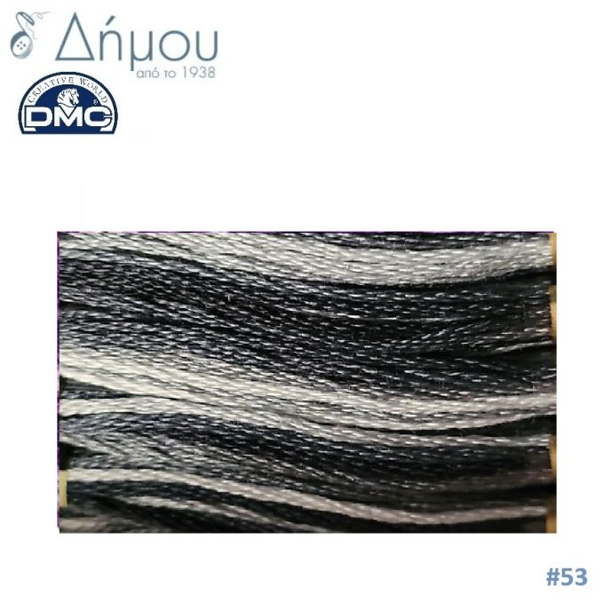 Νήμα Κεντήματος DMC Coton Perlé Art.115 No5 / colour 53