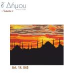 Καμβάς σταμπωτός 60 x 45 cm