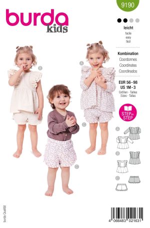 Πατρόν Ραπτικής Burda Style / 9190