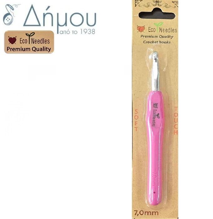 Βελονάκια πλεξίματος Soft-grip Eco Needle Ν7