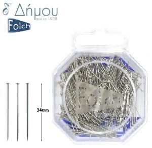 Καρφίτσες ραπτικής Folch / 500grms