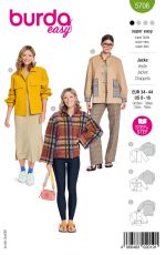Πατρόν Ραπτικής Burda Style / 5706
