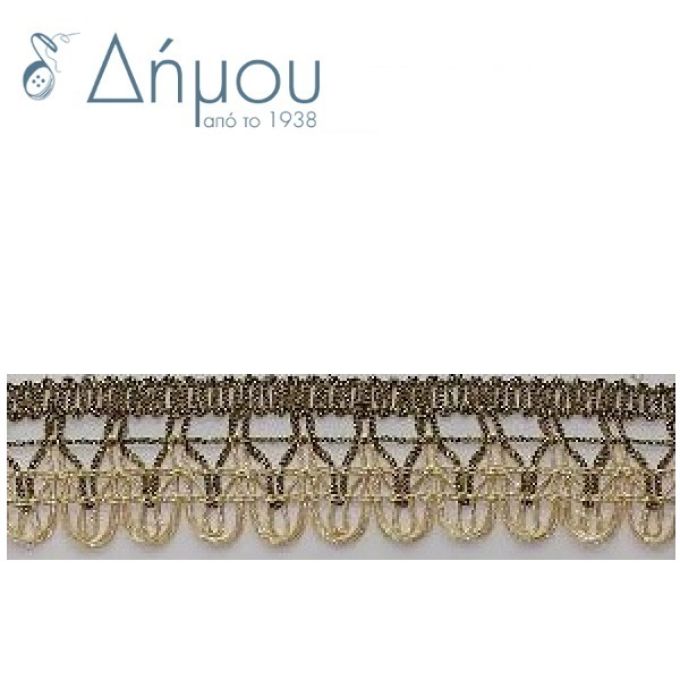 Τρέσσα με χρυσοκλωστή Ν5040