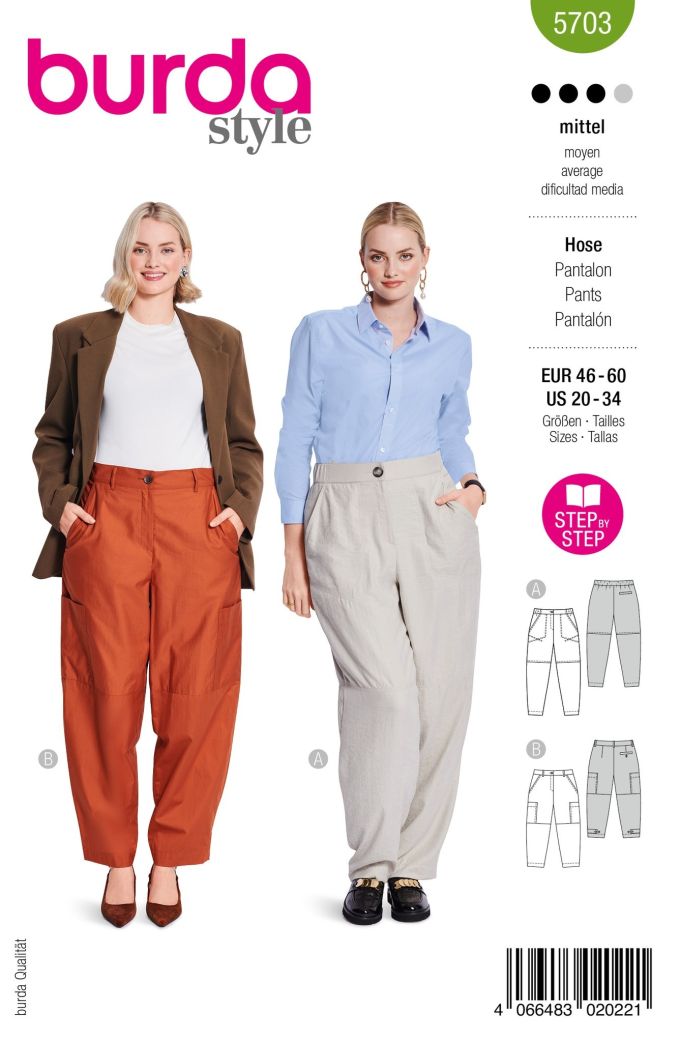 Πατρόν Ραπτικής Burda Style / 5703