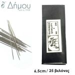 Βελόνες Prym με πλακέ μύτη 150 x 2.40 mm