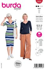 Πατρόν Ραπτικής Burda Style / 5658