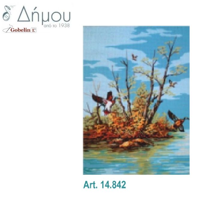 Καμβάς σταμπωτός 60 x 45 cm