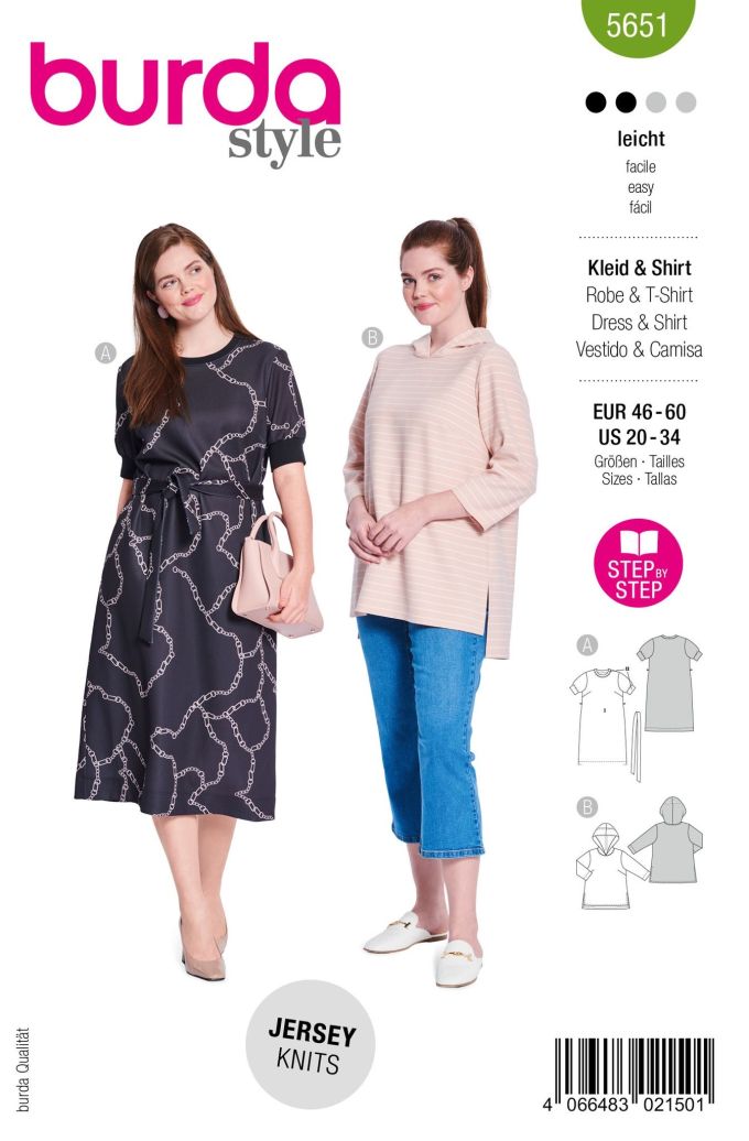 Πατρόν Ραπτικής Burda Style / 5651