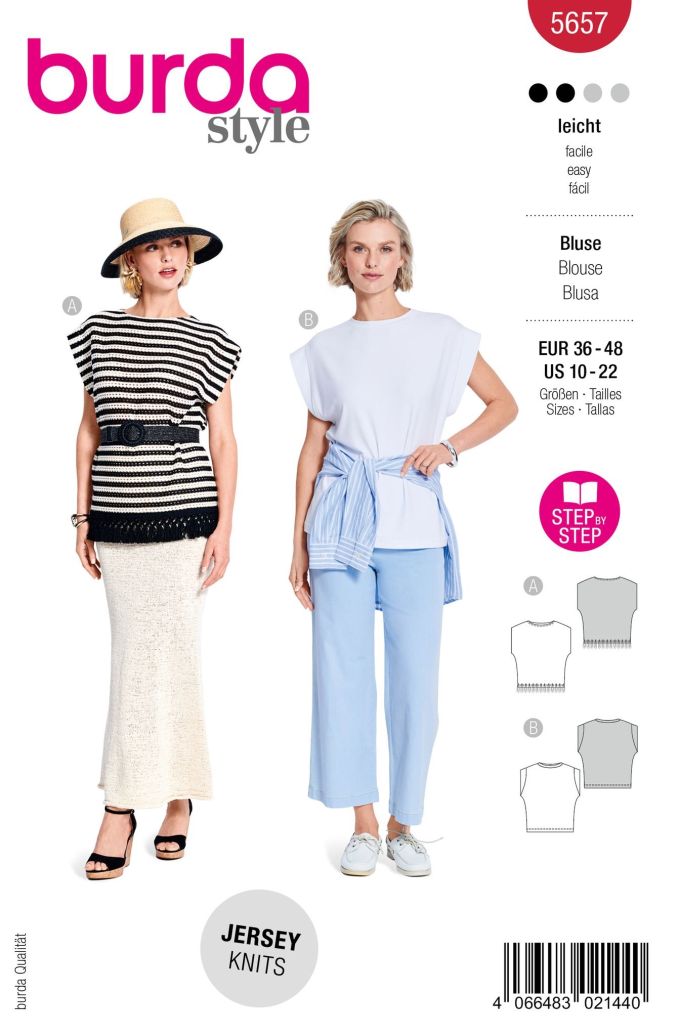 Πατρόν Ραπτικής Burda Style / 5657