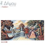 Καμβάς σταμπωτός 60 x 125 cm