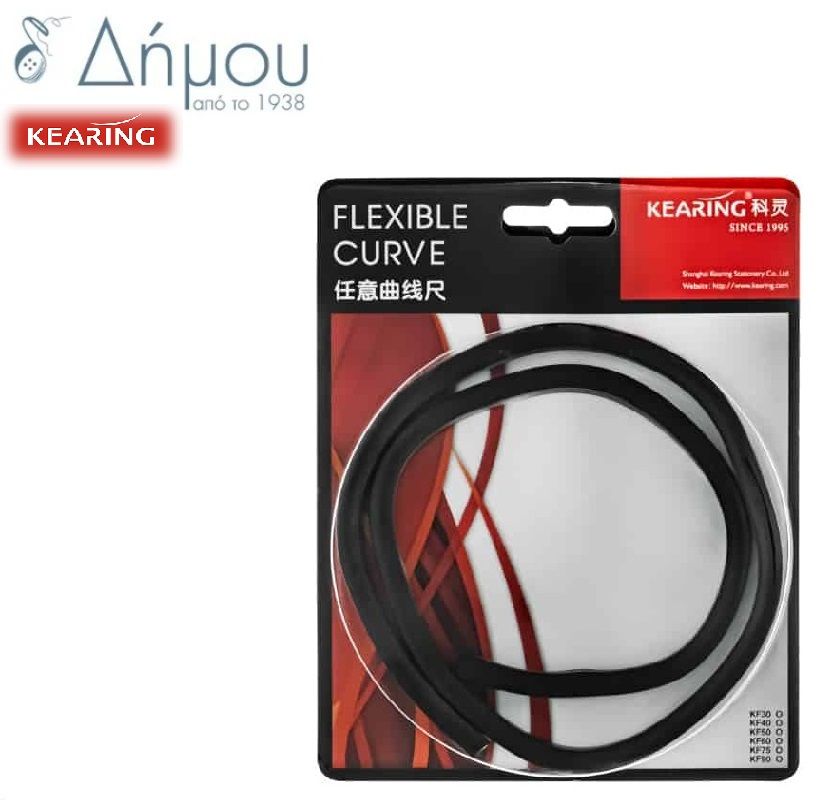 Εύκαμπτη καμπυλόρηγα 60cm