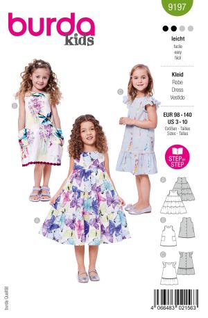 Πατρόν Ραπτικής Burda Style / 9197
