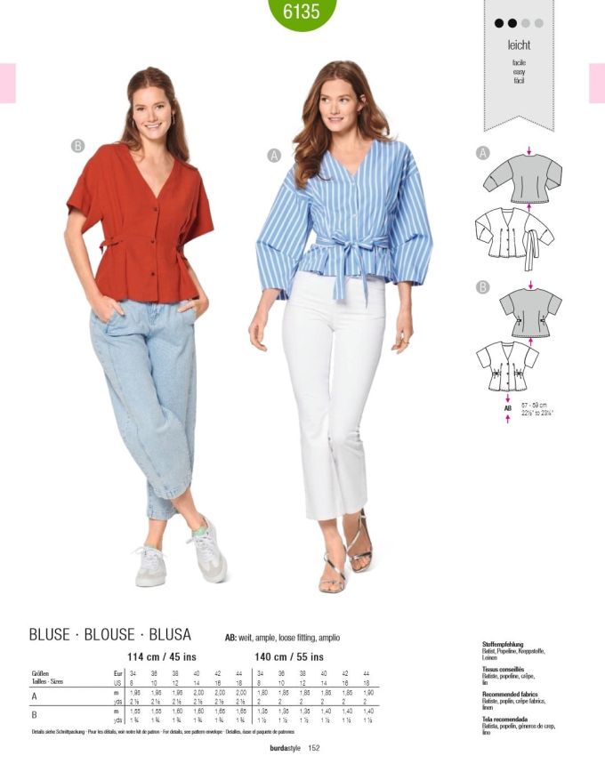 Burda Style / 6135