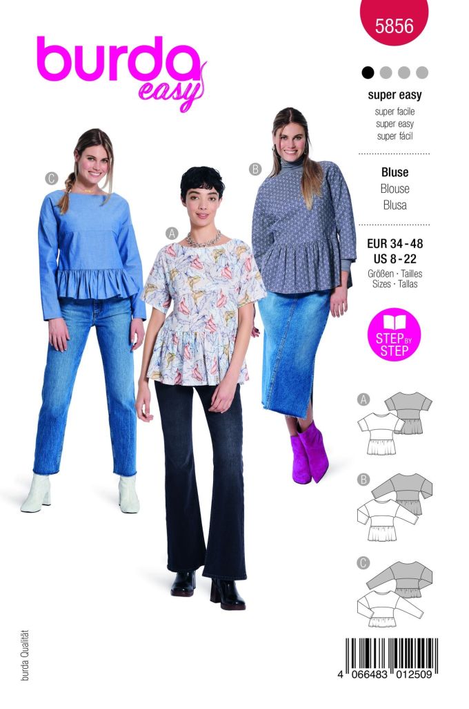 Πατρόν Burda / 5856