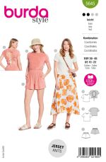 Πατρόν Ραπτικής Burda Style / 5645
