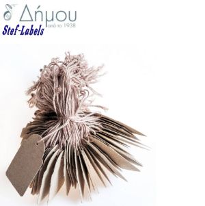 Ετικέτες κρεμαστές craft / N1