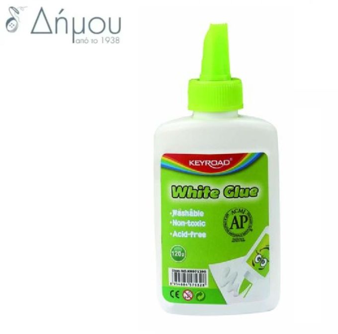 Κόλλα χειροτεχνίας Keyroad λευκή 60gr.