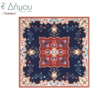Σταμπωτό Καρέ σε καμβά 100x100cm