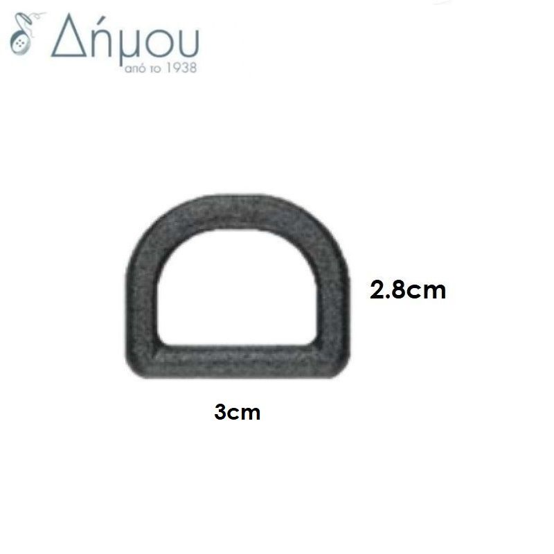D-ring κρίκοι 30mm