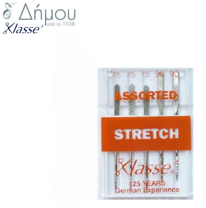 Βελόνες μηχανής Klass Stretch