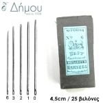 Βελόνες Prym με πλακέ μύτη 150 x 2.40 mm