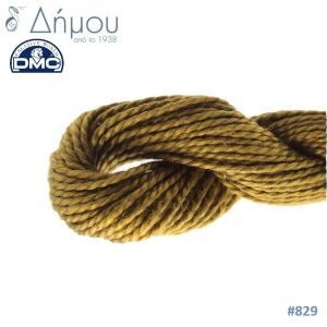 Νήμα Κεντήματος DMC Coton Perlé Art.115 No5 / colour 829