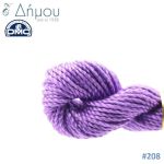 Νήμα Κεντήματος DMC Coton Perlé Art.115 No5 / colour 208