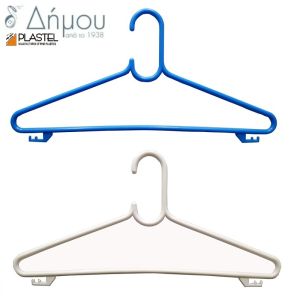 Κρεμάστρα πλαστική στρογγυλή / 5 τεμάχια (εξαντλήθηκε)