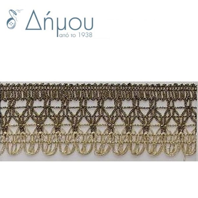 Τρέσσα με χρυσοκλωστή Ν5039