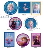 Μοτίφ θερμοκολλητικά Frozen σταμπωτά