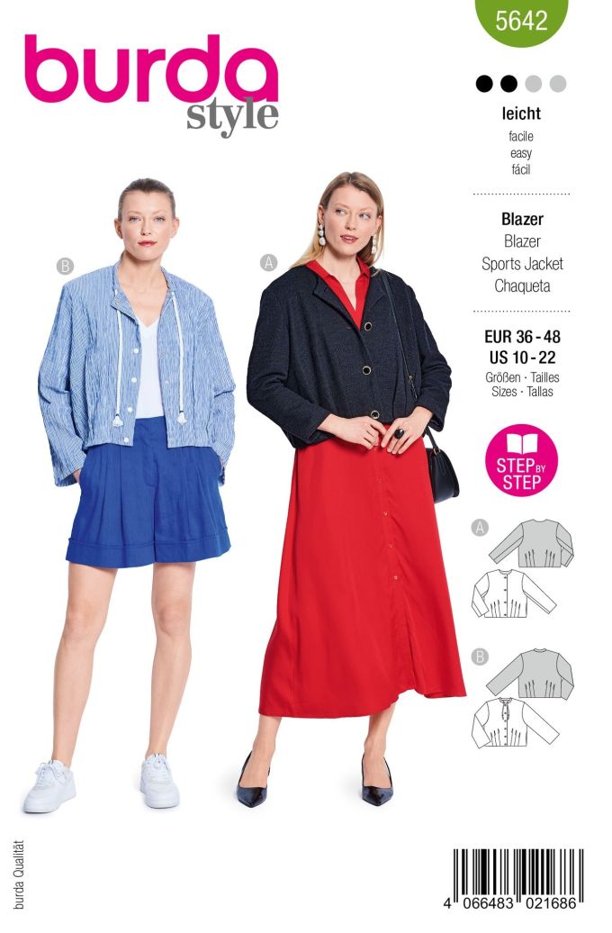 Πατρόν Ραπτικής Burda Style / 5642