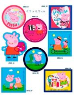 Μοτίφ θερμοκολλητικά Pepa Pig σταμπωτά