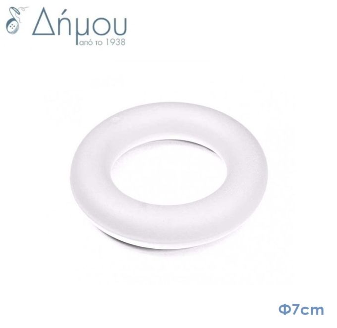 Στεφάνι φελιζόλ χειροτεχνίας Φ7cm