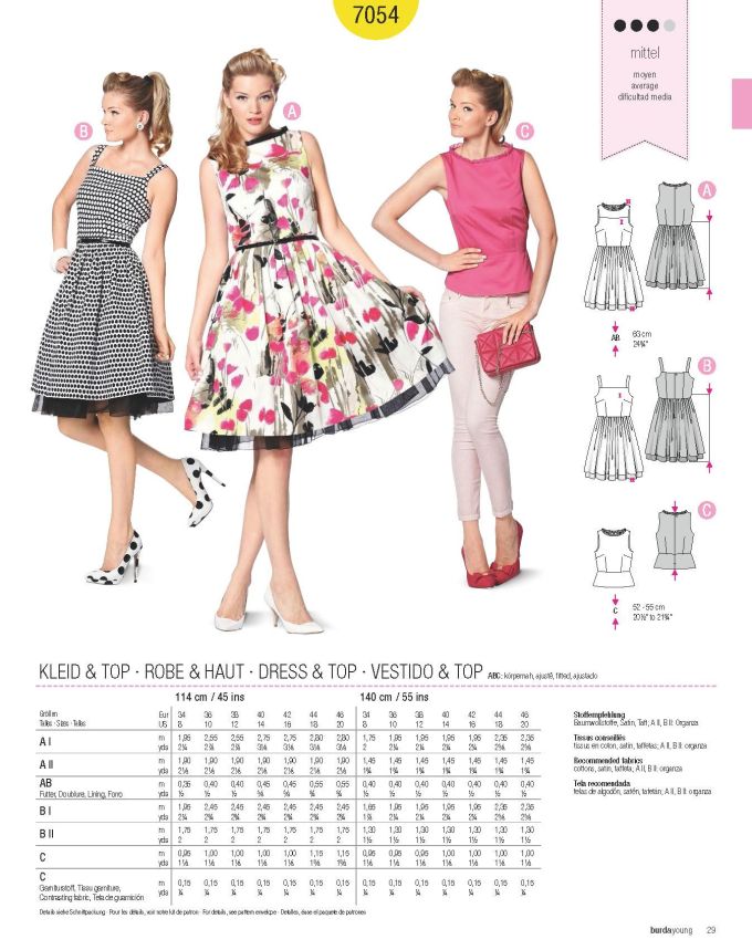 Burda Young / 7054