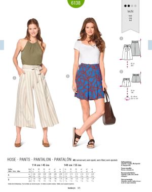 Burda Style / 6138