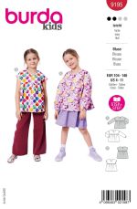 Πατρόν Ραπτικής Burda Style / 9195